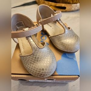 Mayoral summer closed toe dress shoes